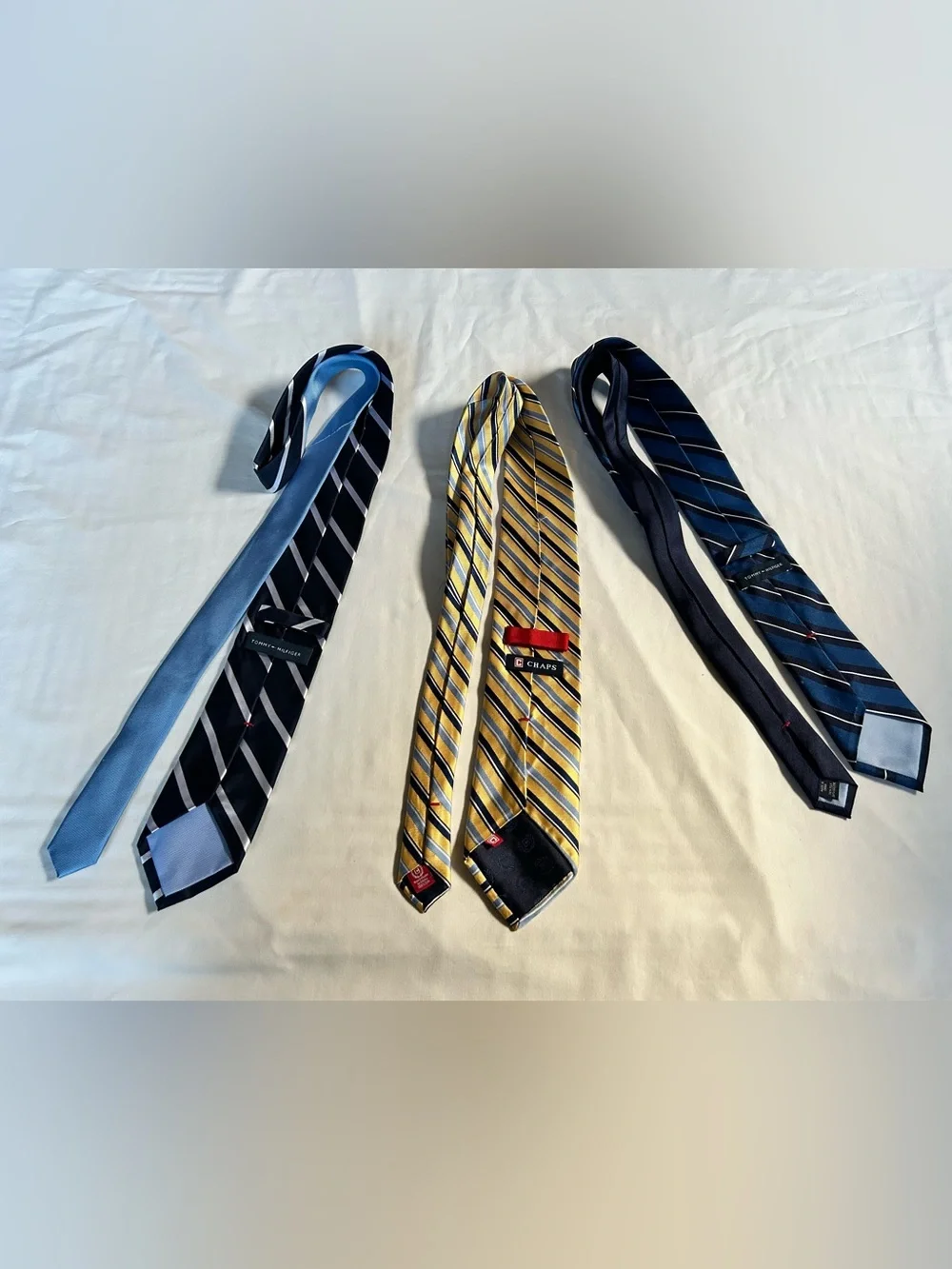 Lot of 3 Assorted Dress Ties